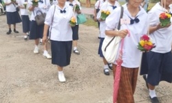 โรงเรียนผู้สูงอายุตำบลหนองโดนสืบสานประเพณีไทย วันลอยกระทง_4